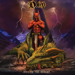 DIO	- KILLING THE DRAGON - CD