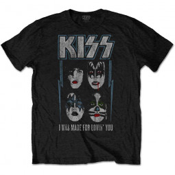 KISS - Kids T-Shirt: Made For Lovin' You