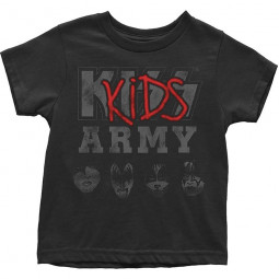 KISS - Kids Toddler T-Shirt: Army