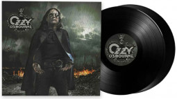 OZZY OSBOURNE - BLACK RAIN - LP