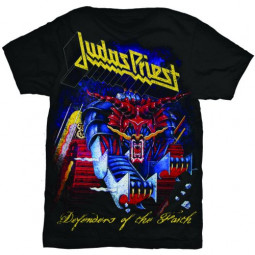 Judas Priest - Unisex T-Shirt: Defender of the Faith (skladem)