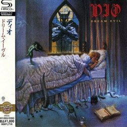 DIO - DREAM EVIL (JAPAN SHMCD) - CD