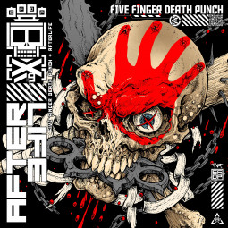 FIVE FINGER DEATH PUNCH - AFTERLIFE - LP (White)
