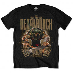 Five Finger Death Punch - Unisex T-Shirt: Sgt Major