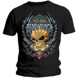 Five Finger Death Punch - Unisex T-Shirt: Trouble