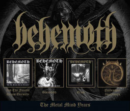 BEHEMOTH - THE METAL MIND YEARS - CD