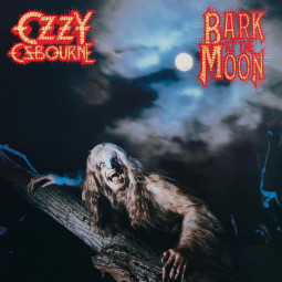 OZZY OSBOURNE - BARK AT THE MOON - LP