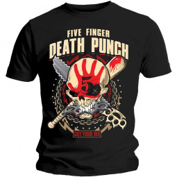 Five Finger Death Punch - Unisex T-Shirt: Zombie Kill