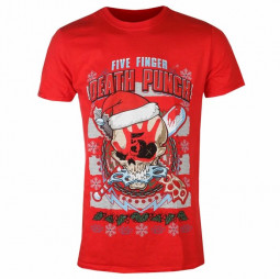 Five Finger Death Punch - Unisex T-Shirt: Zombie Kill Xmas