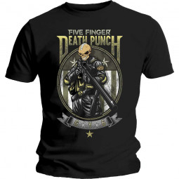Five Finger Death Punch - Unisex T-Shirt: Sniper
