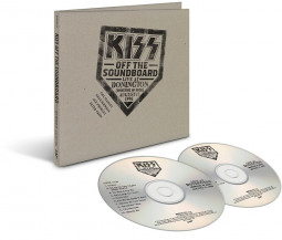 KISS - DONINGTON 1996 (KISS OFF THE SOUNDBOARD) - 2CD