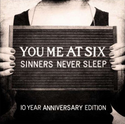 YOU ME AT SIX - Sinners Never Sleep - CD