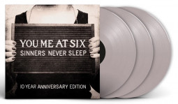 YOU ME AT SIX - Sinners Never Sleep - LP