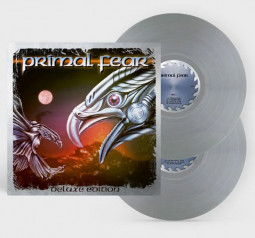 PRIMAL FEAR - PRIMAL FEAR (DELUXE EDITION) - LP silver