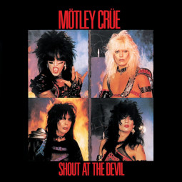 MOTLEY CRUE - SHOUT AT THE DEVIL - CD