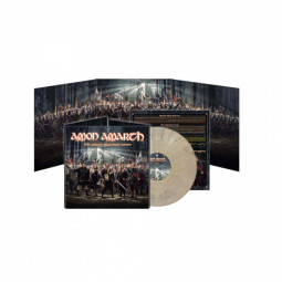 AMON AMARTH  - THE GREAT HEATHEN ARMY - LP (White Marble)