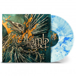 LAMB OF GOD  - OMENS - LP (White/blue Marble)