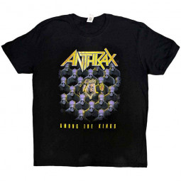 Anthrax - Unisex T-Shirt: Among The Kings