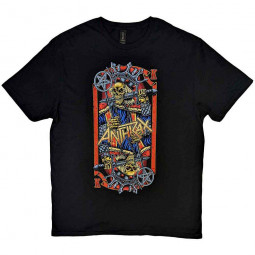 Anthrax - Unisex T-Shirt: Evil King