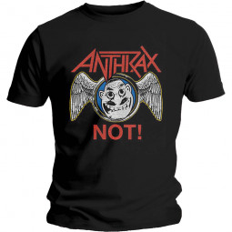 Anthrax - Unisex T-Shirt: Not Wings