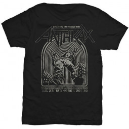 Anthrax - Unisex T-Shirt: Spreading the disease