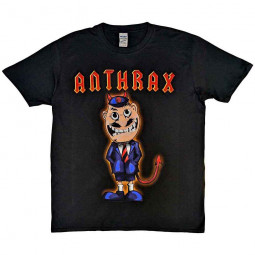 Anthrax - Unisex T-Shirt: TNT Cover