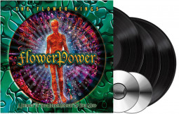 FLOWER KINGS - FLOWER POWER -LP+CD- LPCD