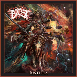 BAEST - JUSTITIA -LTD- CD