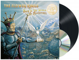 FLOWER KINGS - BACK IN THE WORLD OF ADVENTURES (RE-ISSUE 2022) - LP