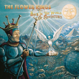FLOWER KINGS - BACK IN THE WORLD.. -LTD- CD