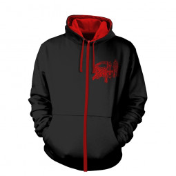 DEATH - THE SOUND OF PERSEVERANCE - Varsity Hooded Sweat (With Zip) 