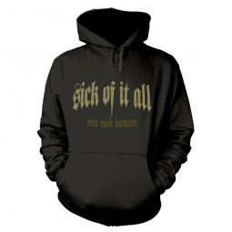 SICK OF IT ALL - PANTHER (Hooded Sweatshirt)