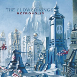 FLOWER KINGS - RETROPOLIS -LTD- CD