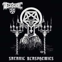 NECROPHOBIC - SATANIC BLASPHEMIES - CD