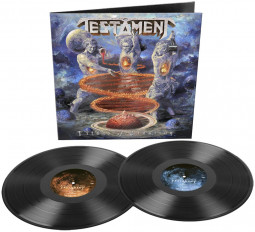 TESTAMENT - TITANS OF CREATION LTD. - LP