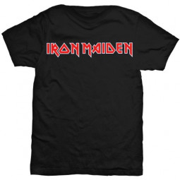 Iron Maiden Unisex T-Shirt: Logo (Skladem)