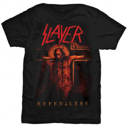 Slayer - Unisex T-Shirt: Crucifix