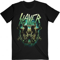 Slayer - Unisex T-Shirt: Daemonic Twin