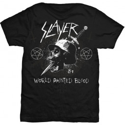 Slayer - Unisex T-Shirt: Dagger Skull
