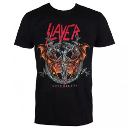 Slayer - Unisex T-Shirt: Demon Christ Repentless