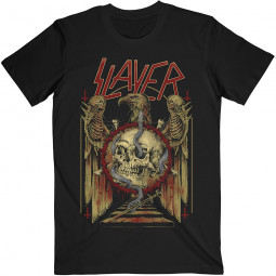 Slayer - Unisex T-Shirt: Eagle & Serpent