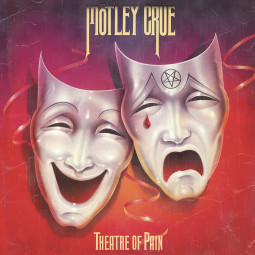 MOTLEY CRUE - THEATRE OF PAIN - LP