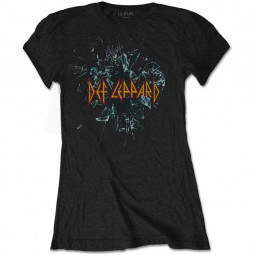Def Leppard  - Ladies T-Shirt: Shatter