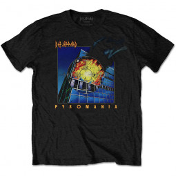 Def Leppard - Unisex T-Shirt: Pyromania
