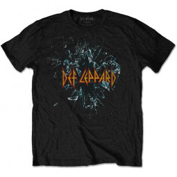 Def Leppard - Unisex T-Shirt: Shatter