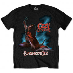 Ozzy Osbourne - Unisex T-Shirt: Blizzard of Ozz
