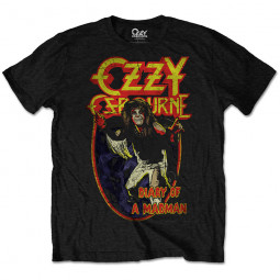 Ozzy Osbourne - Unisex T-Shirt: Diary of a Mad Man