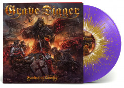 GRAVE DIGGER - Symbol Of Eternity - LP (Purple Splatter)
