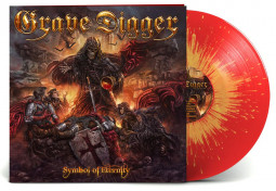GRAVE DIGGER - Symbol Of Eternity - LP (Red Splatter) (+Bonus)
