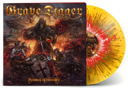 GRAVE DIGGER - Symbol Of Eternity - LP (Yellow Splatter) (+Bonus)